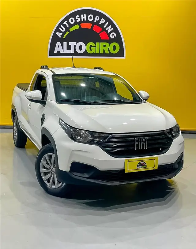 Carro Fiat Strada 2024 Endurance 1.3 Flex 8V CS