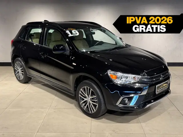 Carro Mitsubishi ASX 2019 2.0 CVT