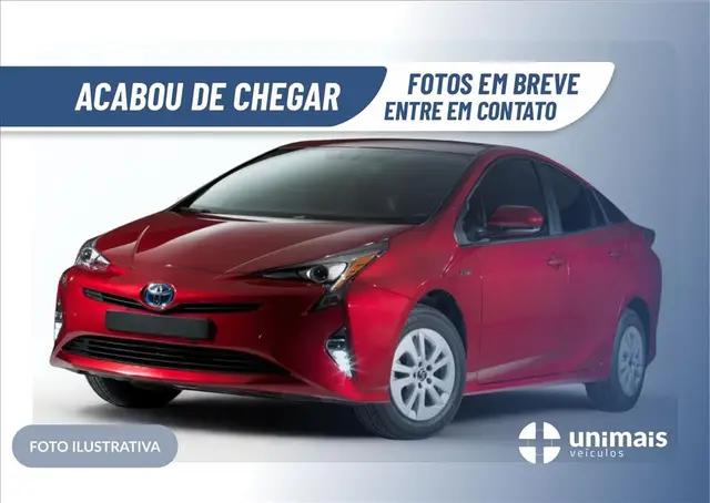 Carro Toyota Prius 2018 Hybrid 1.8 16V 5p (Aut)