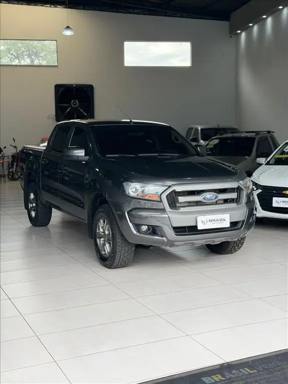 Carro Ford Ranger Cabine Dupla 2019 Ranger 2.2 TD XLS CD 4x4 (Aut)