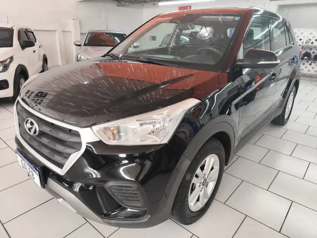 Carro Hyundai Creta 2017 Attitude 1.6 (Flex)