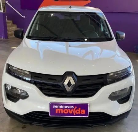 Carro Renault Kwid 2024 Zen 1.0 12v SCe (Flex)