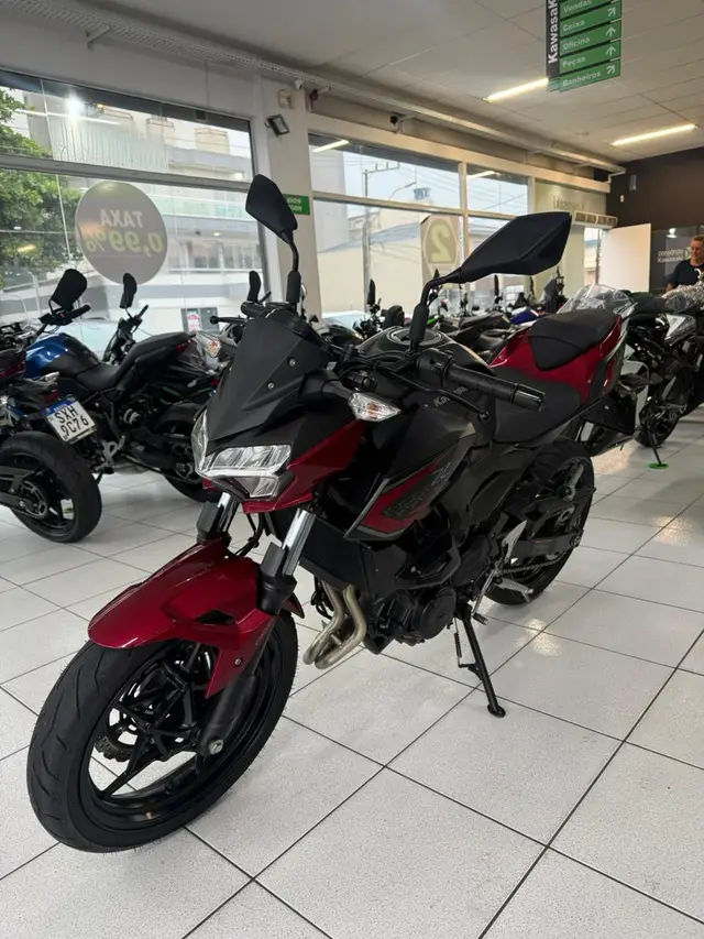 Moto Kawasaki Z 400 2021 Z 400