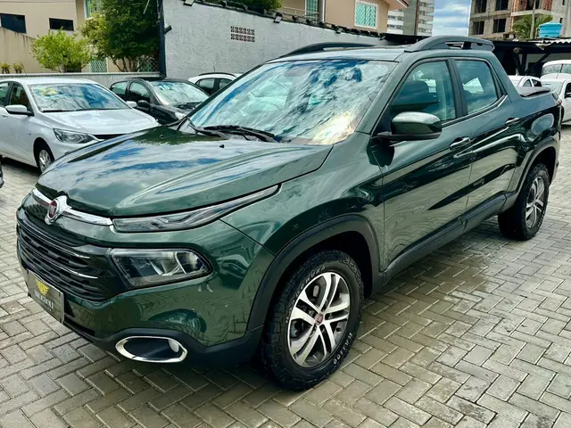 Carro Fiat Toro 2017 Freedom 1.8 AT6 4x2 (Flex)