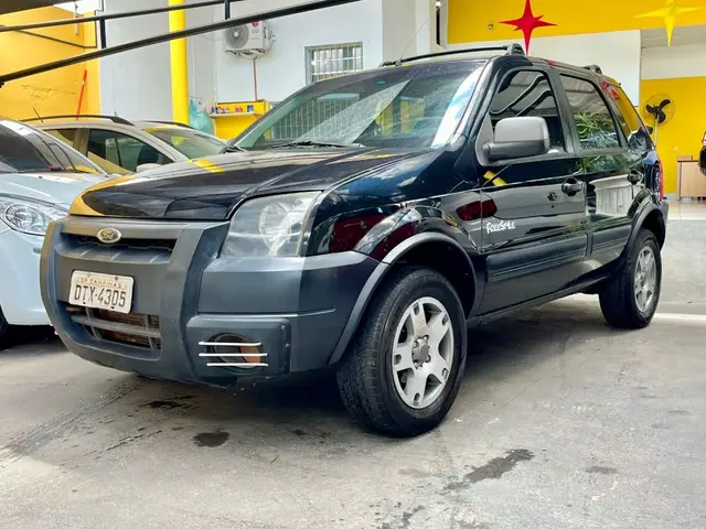 Carro Ford EcoSport 2007 Ecosport XLS 1.6 (Flex)