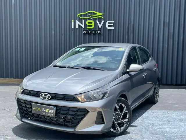 Carro Hyundai HB20 2024 Comfort 1.0 TGDI (Aut.)