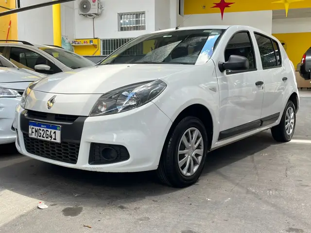 Carro Renault Sandero 2014 Expression 1.0 16V (flex)