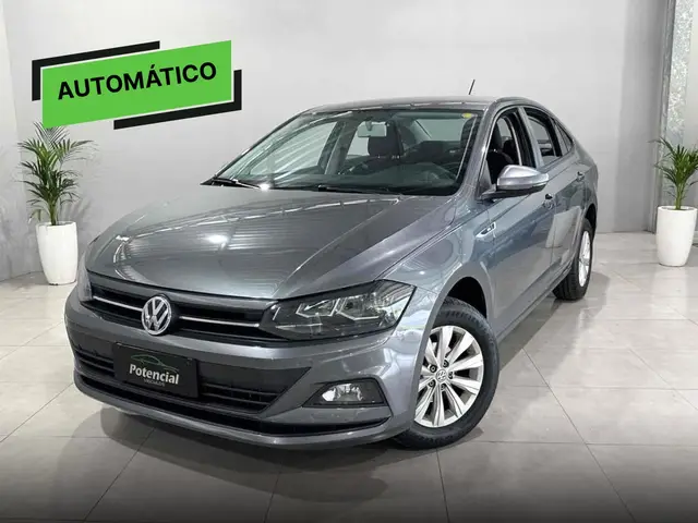 Carro Volkswagen Virtus 2021 1.6 MSI (Flex) (Aut)