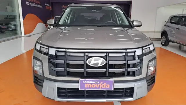 Carro Hyundai Creta 2025 Comfort 1.0 TB 12V Flex Aut.