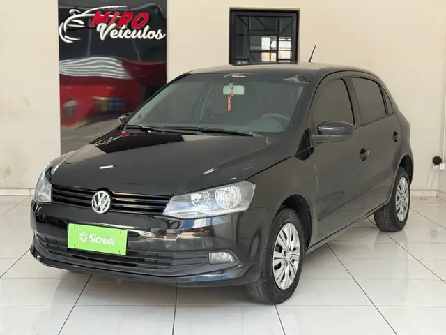 Carro Volkswagen Gol 2014 1.0 Mi Total Flex 8V 2p