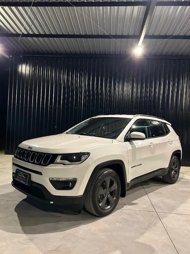 Carro Jeep Compass 2018 2.0 Sport 4x2 (Aut) (Flex)
