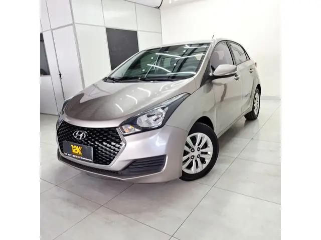Carro Hyundai HB20 2019 1.6 Comfort Plus (Flex)