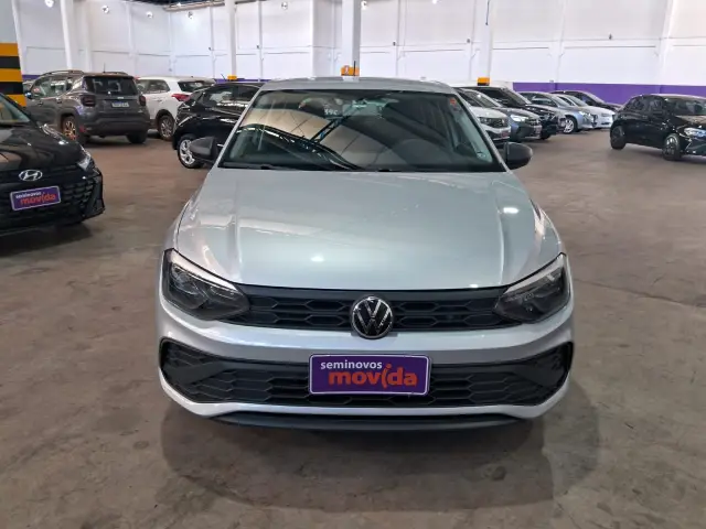 Carro Volkswagen Polo 2024 Track 1.0 Flex 12V 5p