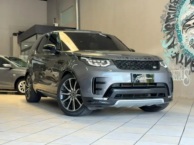 Carro Land Rover Discovery 2018 3.0 TD6 First Edition 4WD