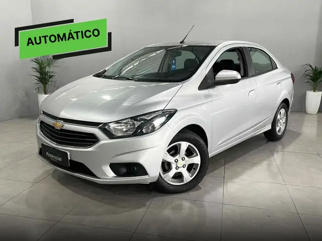 Carro Chevrolet Prisma 2019 1.4 LT SPE/4 (Aut)