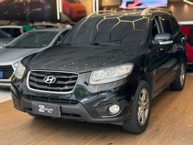 Carro Hyundai Santa Fe 2011 GLS 3.5 V6 4x4 5L