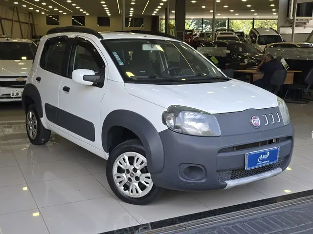 Carro Fiat Uno 2014 Way 1.0 8V (Flex) 4p