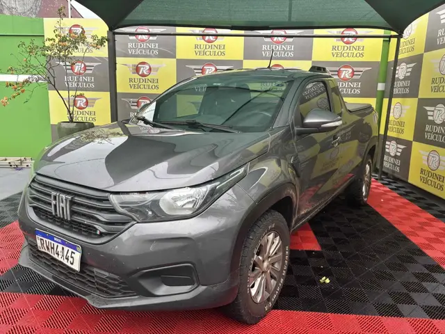 Carro Fiat Strada 2023 Freedom 1.3 CS Plus (Flex)