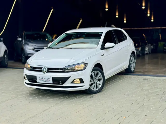 Carro Volkswagen Polo 2019 1.0 200 TSI Comfortline (Aut) (Flex)