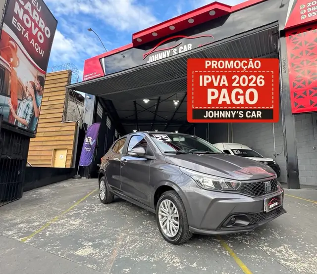 Carro Fiat Argo 2025 Drive 1.0