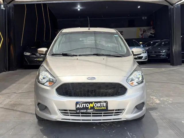 Carro Ford Ka 2015 SE 1.0 (Flex)