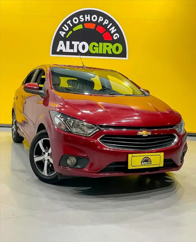 Carro Chevrolet Onix 2017 1.4 LTZ SPE/4 (Aut)