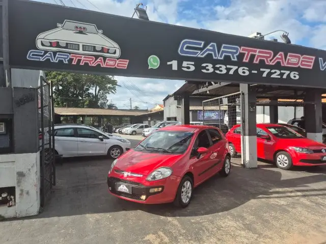 Carro Fiat Punto 2013 Attractive 1.4 (Flex)