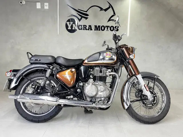 Moto Royal Enfield Classic 350 2023 Halcyon