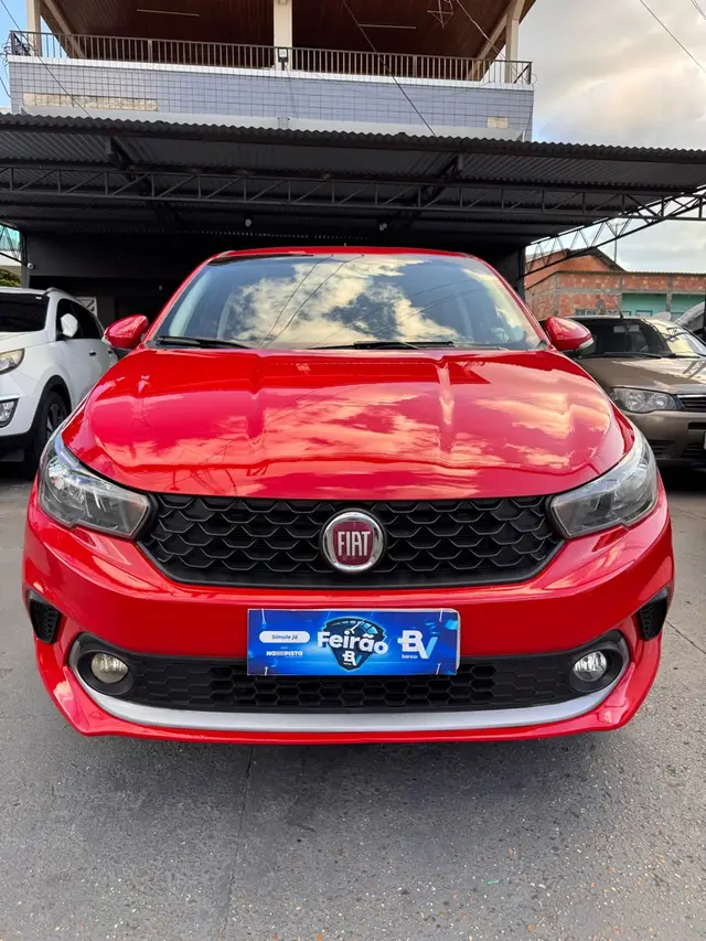 Carro Fiat Argo 2018 Drive 1.3 Firefly (Flex)