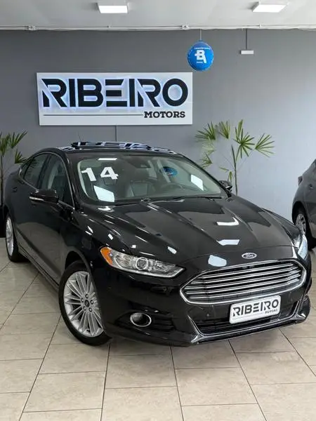 Carro Ford Fusion 2014 2.0 EcoBoost Titanium AWD (Aut)