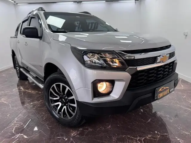 Carro Chevrolet S10 Cabine Dupla 2021 S10 2.8 CTDI LT 4WD (Diesel)