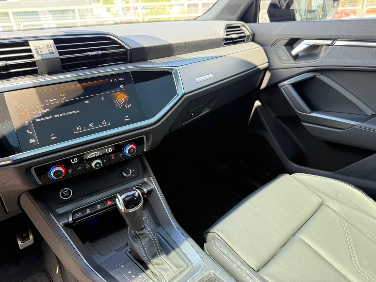 audi q3 sportback performance black 2.0