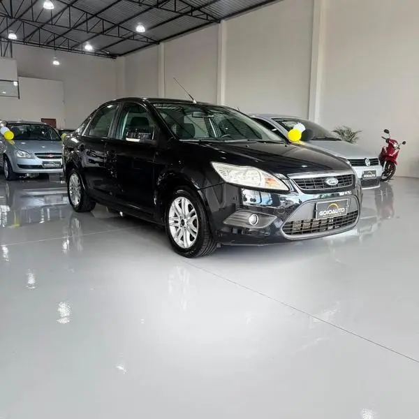 Carro Ford Focus Sedan 2012 GL 1.6 16V (Flex)