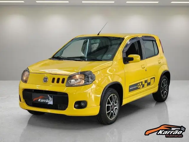 Carro Fiat Uno 2012 Sporting 1.4 8V (Flex) 4p