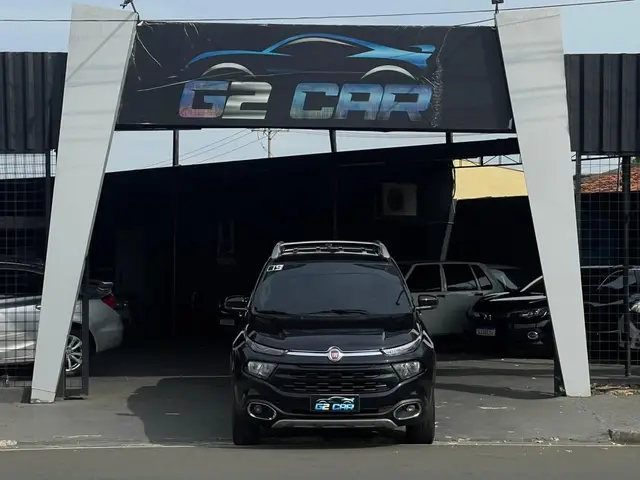 Carro Fiat Toro 2019 2.0 TDI Volcano Auto 4WD