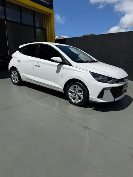 Carro Hyundai HB20 2025 Comfort 1.0 (Flex)