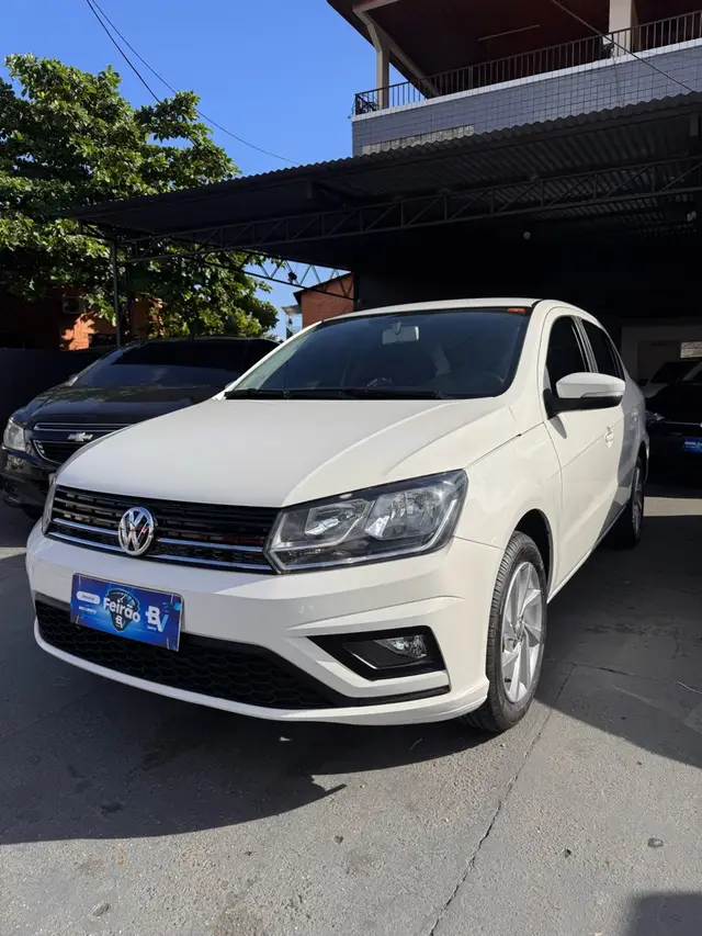 Carro Volkswagen Voyage 2022 1.6