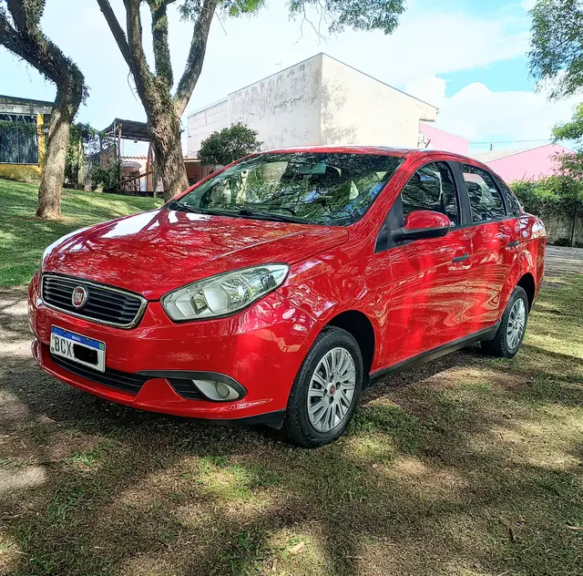 Carro Fiat Grand Siena 2019 ev Attractive 1.0 (Flex)