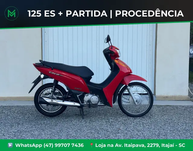 Moto Honda Biz 125i 2013 ES