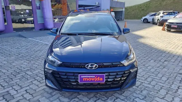 Carro Hyundai HB20S 2025 Comfort Plus Tech 1.0