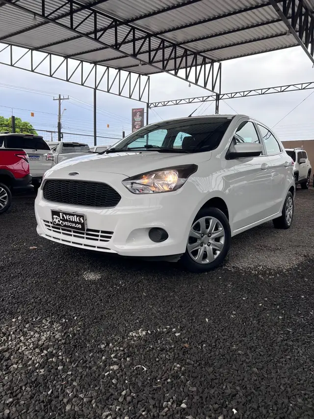 Carro Ford Ka 2016 1.0 SE (Flex)