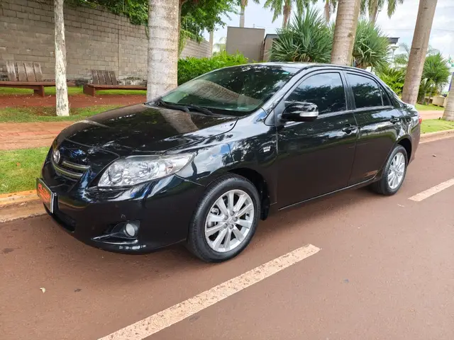 Carro Toyota Corolla 2009 Sedan SEG 1.8 16V (flex) (aut)