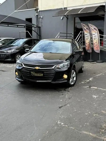 Carro Chevrolet Onix Plus 2024 LTZ 1.0 Turbo (Aut.)