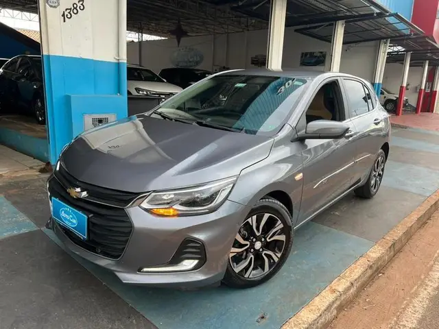 Carro Chevrolet Onix Plus 2023 Premier 1.0 Turbo (Aut.)