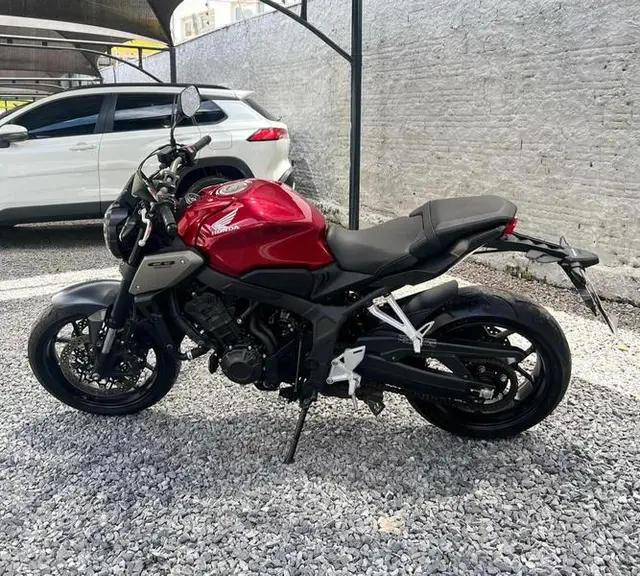 Moto Honda CB 650R 2024 (ABS)