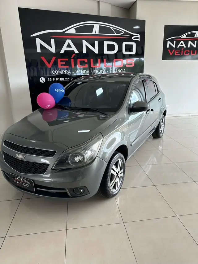 Carro Chevrolet Agile 2013 LTZ 1.4 8V (Flex)