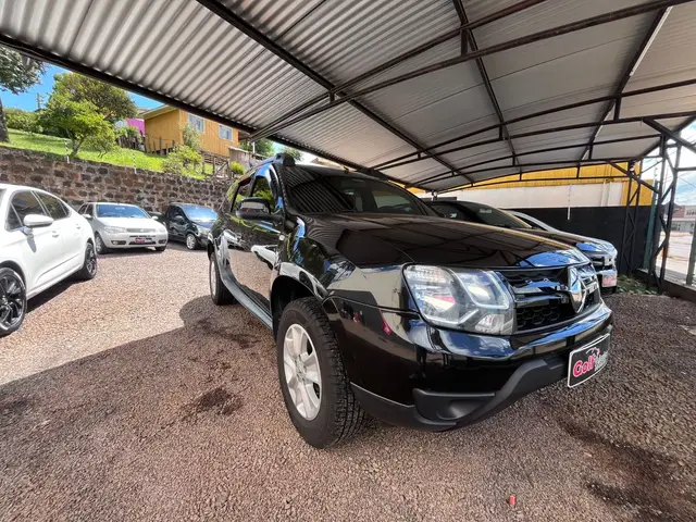 Carro Renault Duster 2019 1.6 16V Expression CVT (Flex)