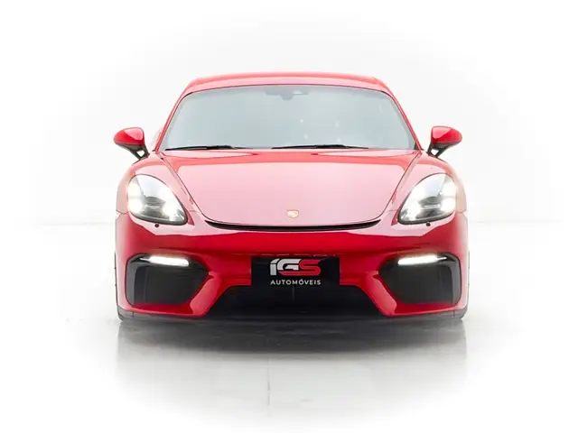 Carro Porsche 718 Cayman 2021 GT4 4.0 420cv