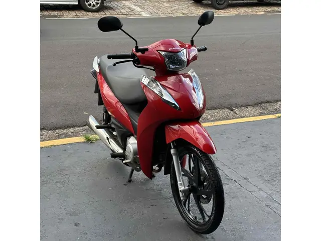 Moto Honda Biz 125i 2024 Flex