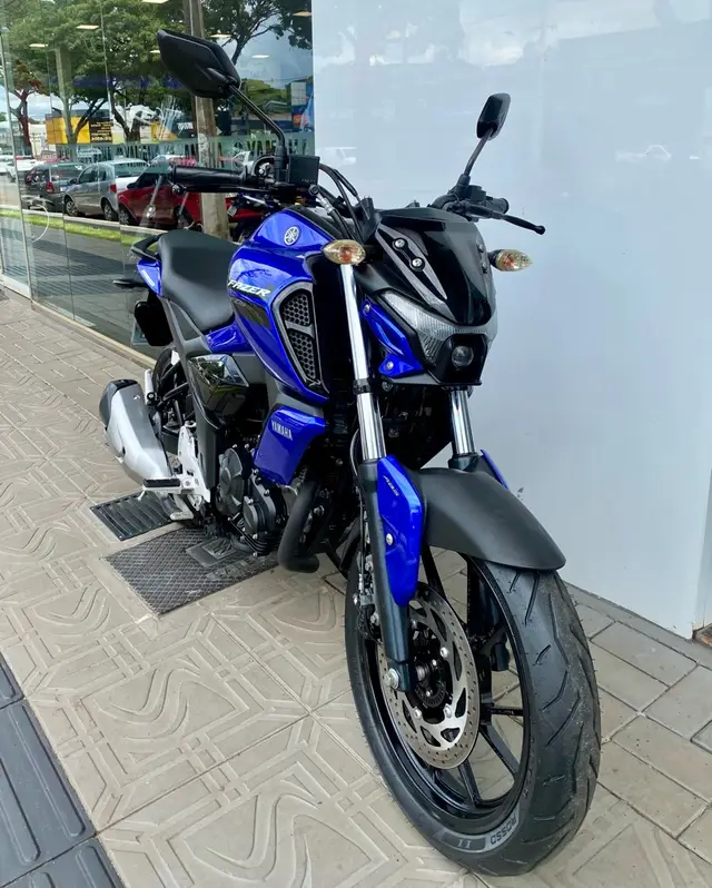 Moto Yamaha YS 150 Fazer 2023 ED